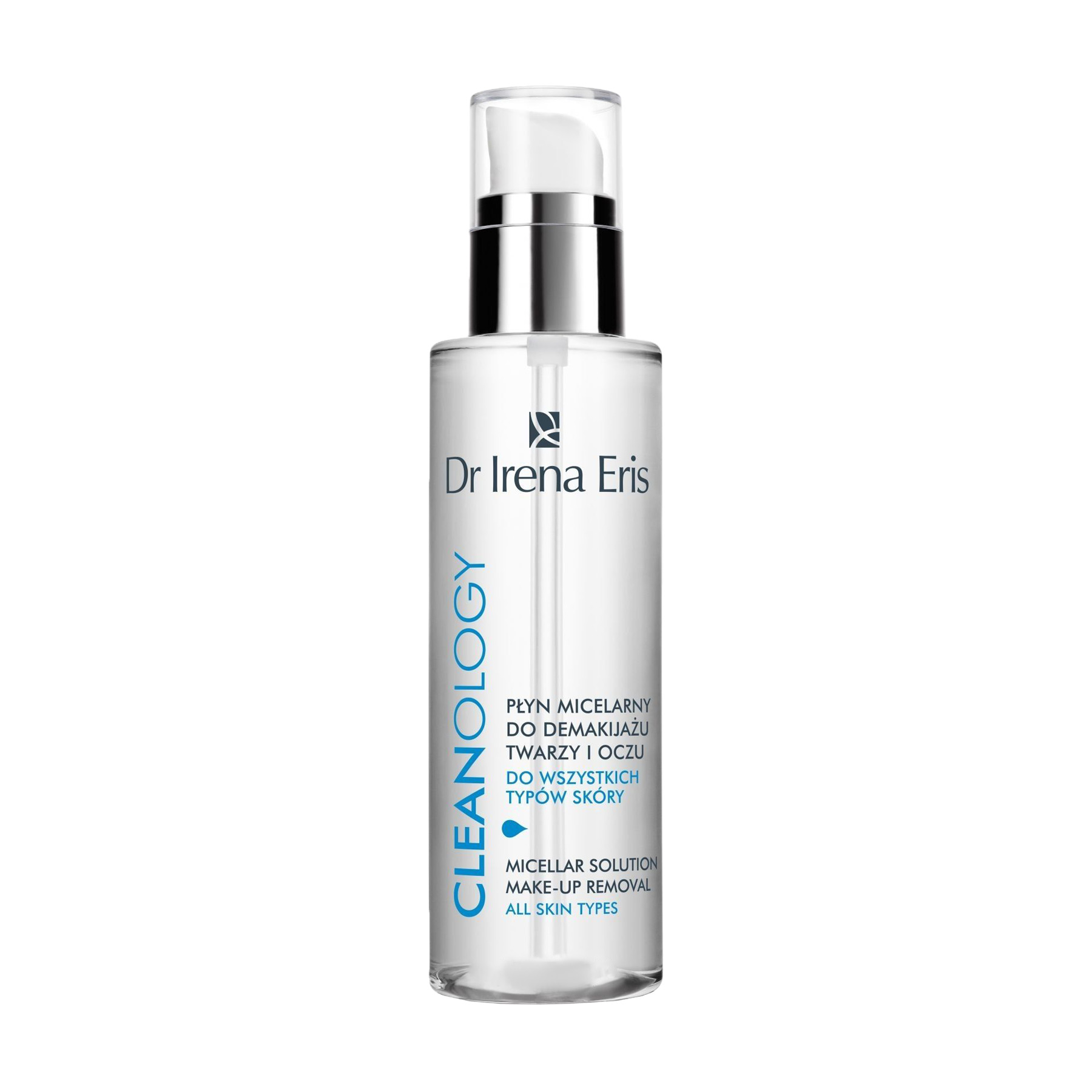 Уцінка! Міцелярна рідина для обличчя Dr Irena Eris Cleanology Micellar Liquid, 200 мл